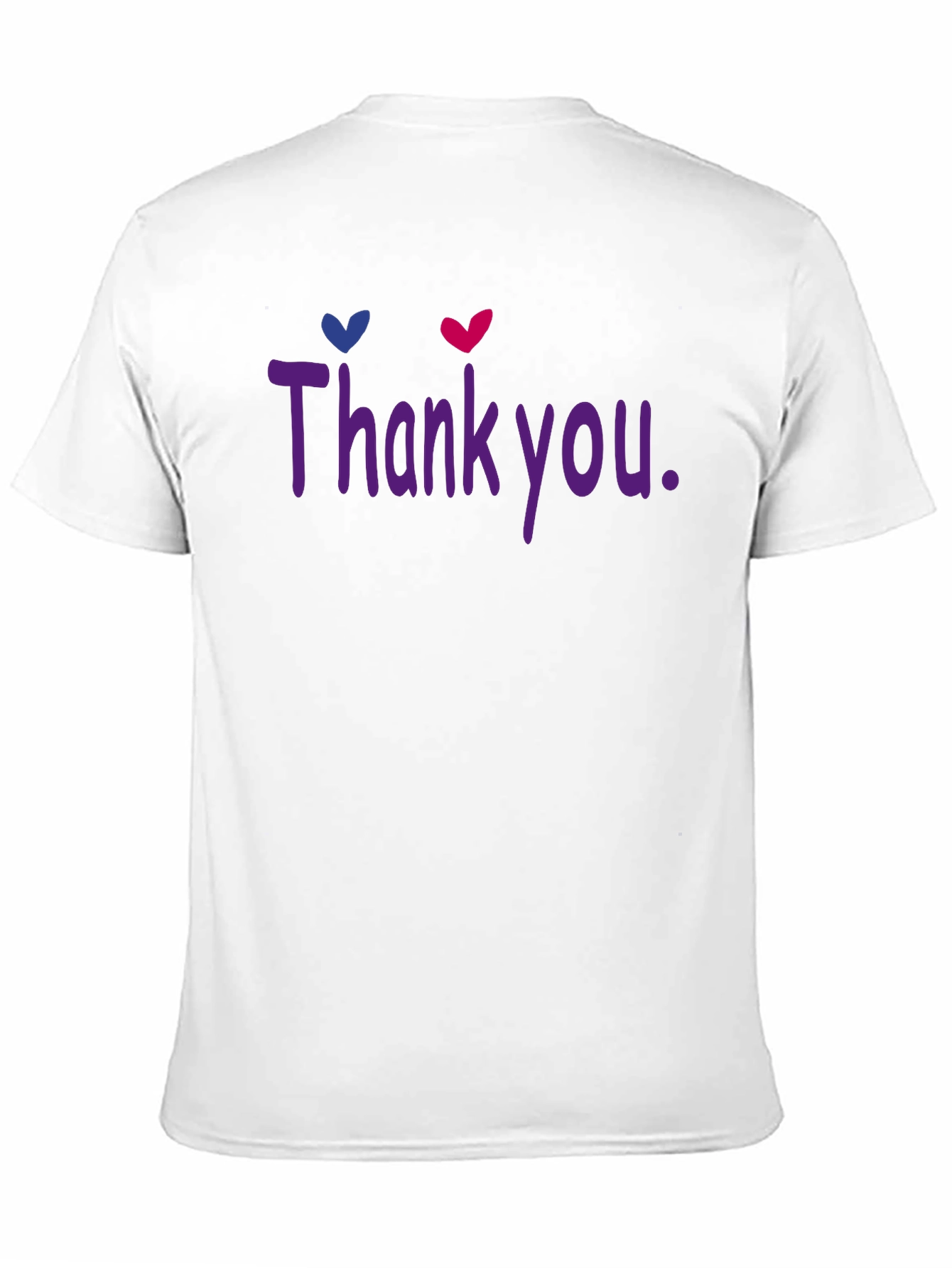 Thank You Bisexual Pride Graphic T-Shirt