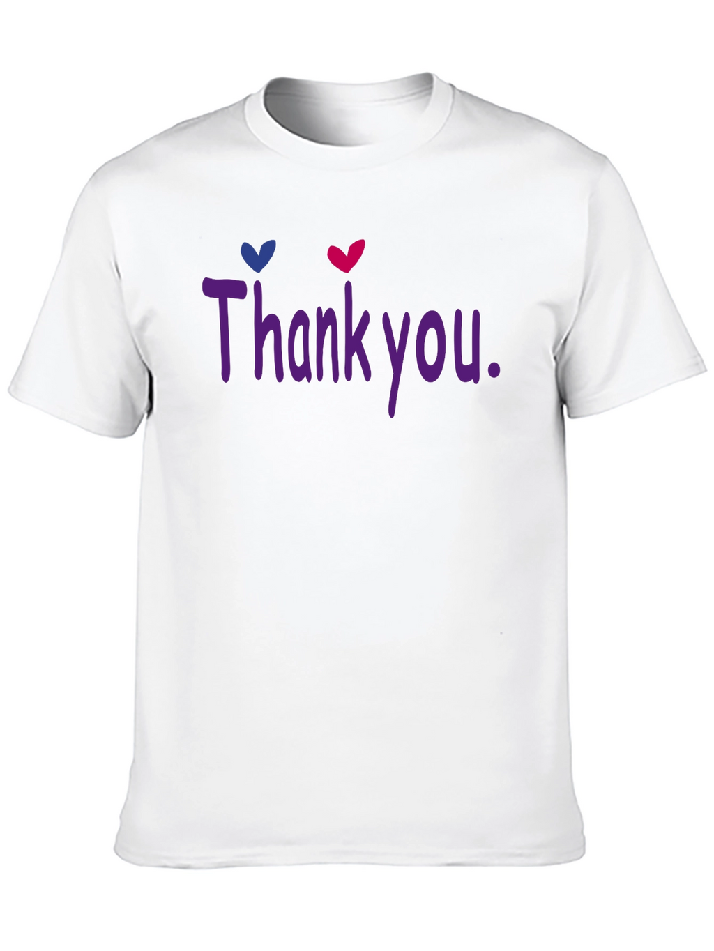 Thank You Bisexual Pride Graphic T-Shirt