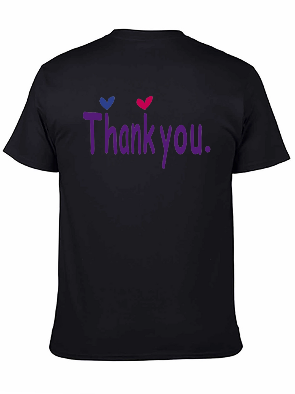 Thank You Bisexual Pride Graphic T-Shirt