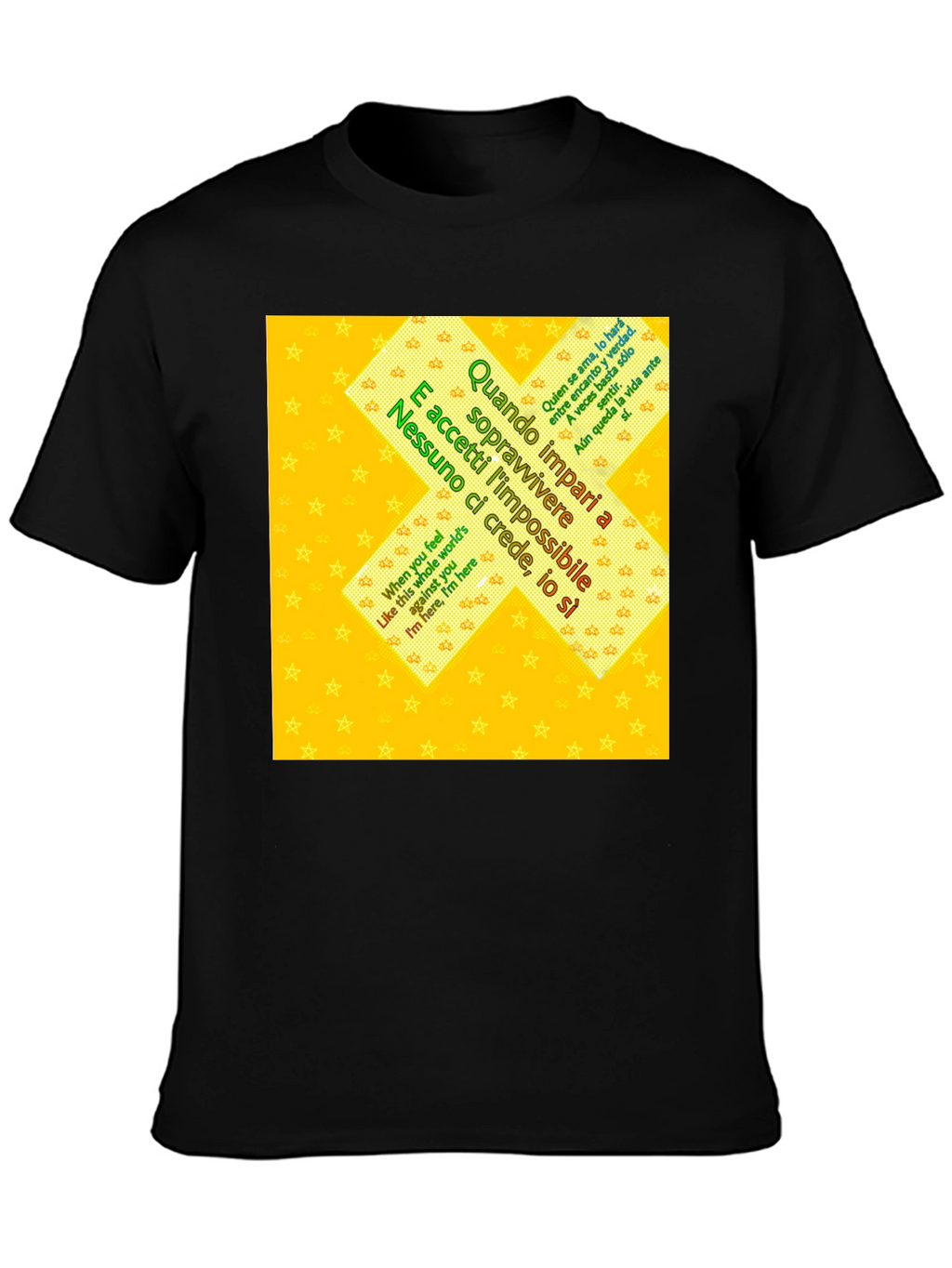 Inspirational Cross T-Shirt