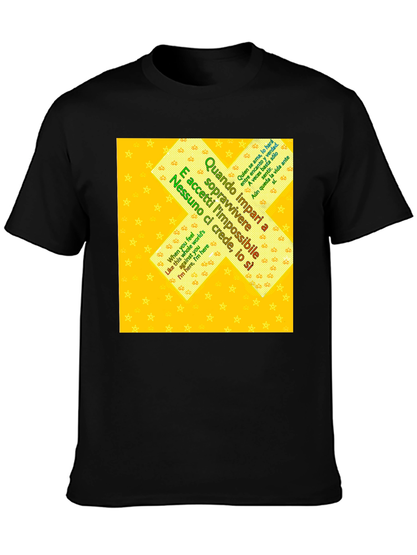 Inspirational Cross T-Shirt