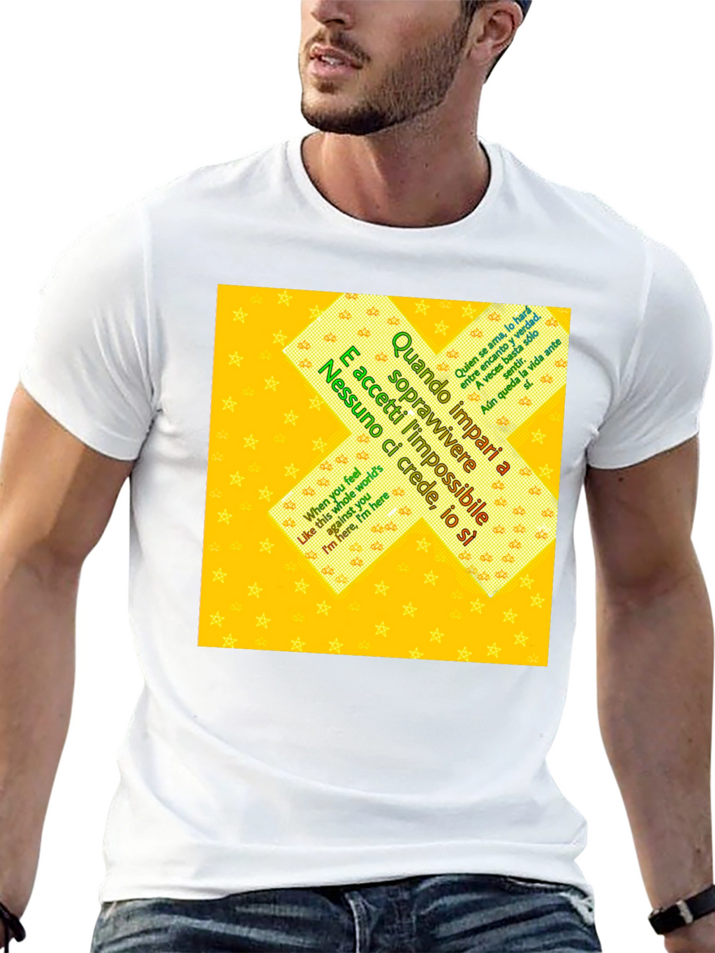 Inspirational Cross T-Shirt