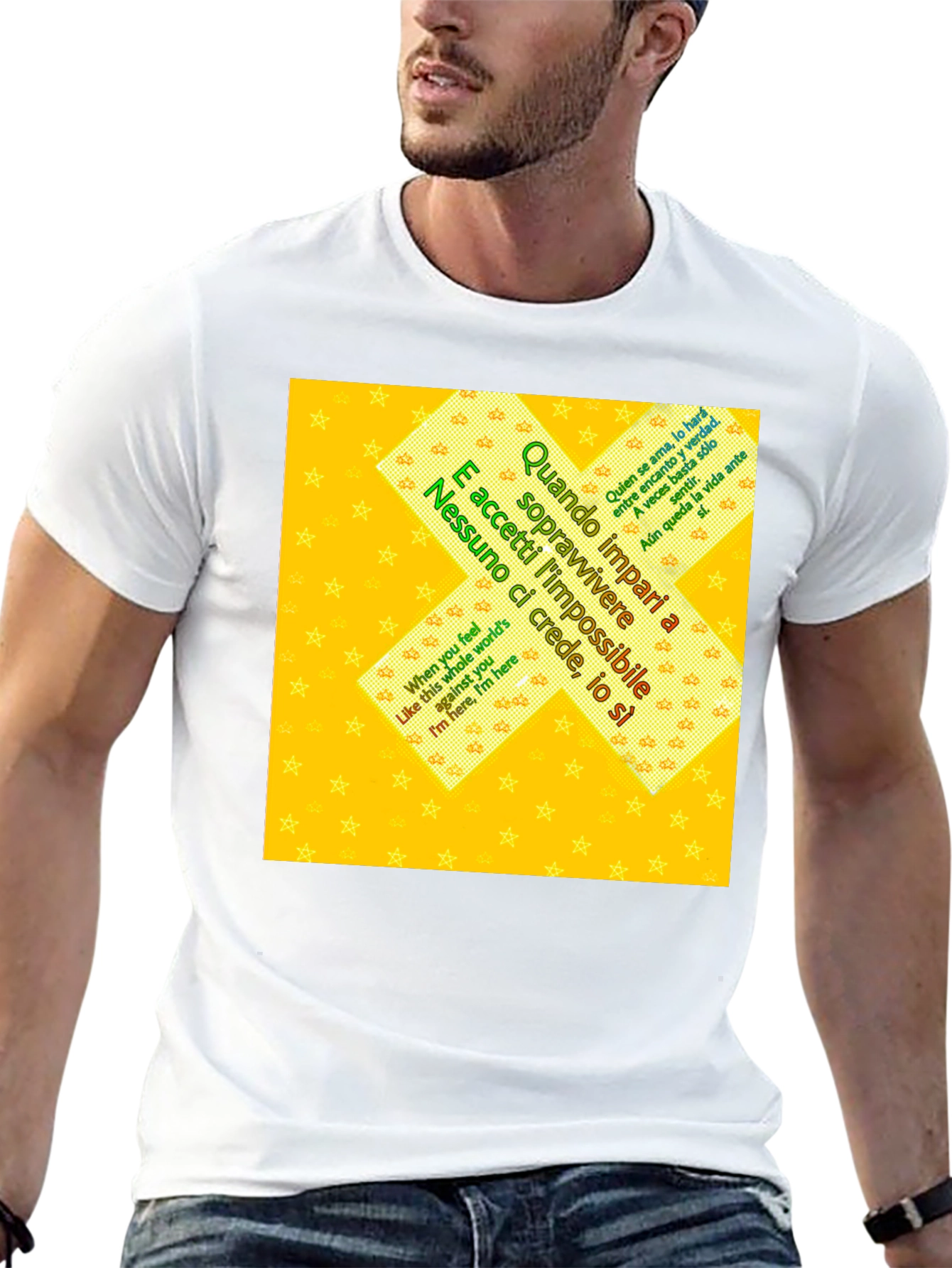 Inspirational Cross T-Shirt