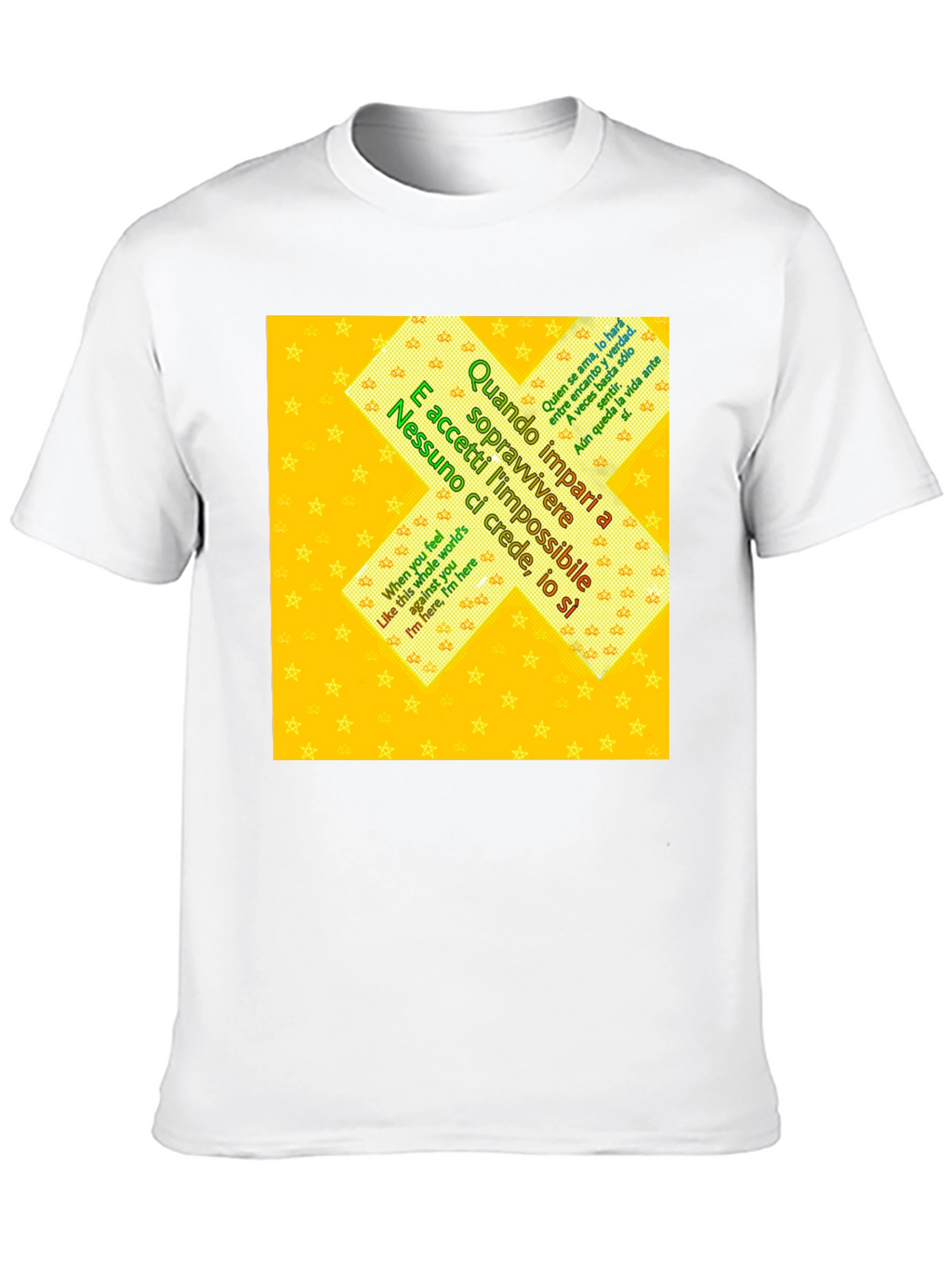Inspirational Cross T-Shirt