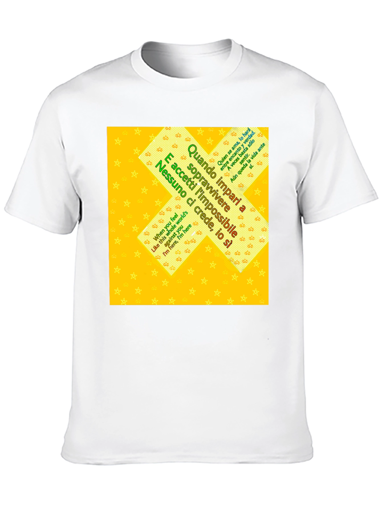Inspirational Cross T-Shirt