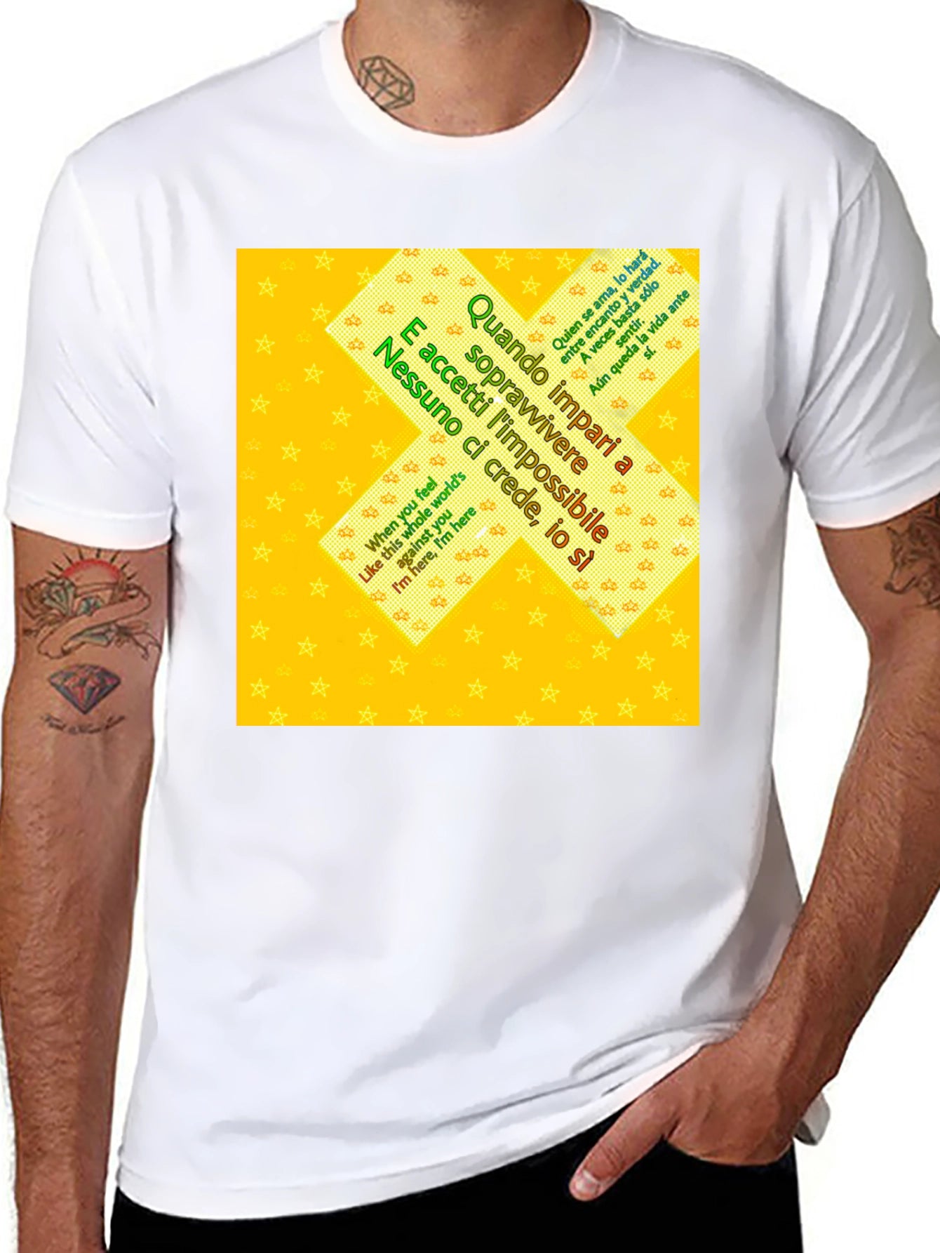 Inspirational Cross T-Shirt