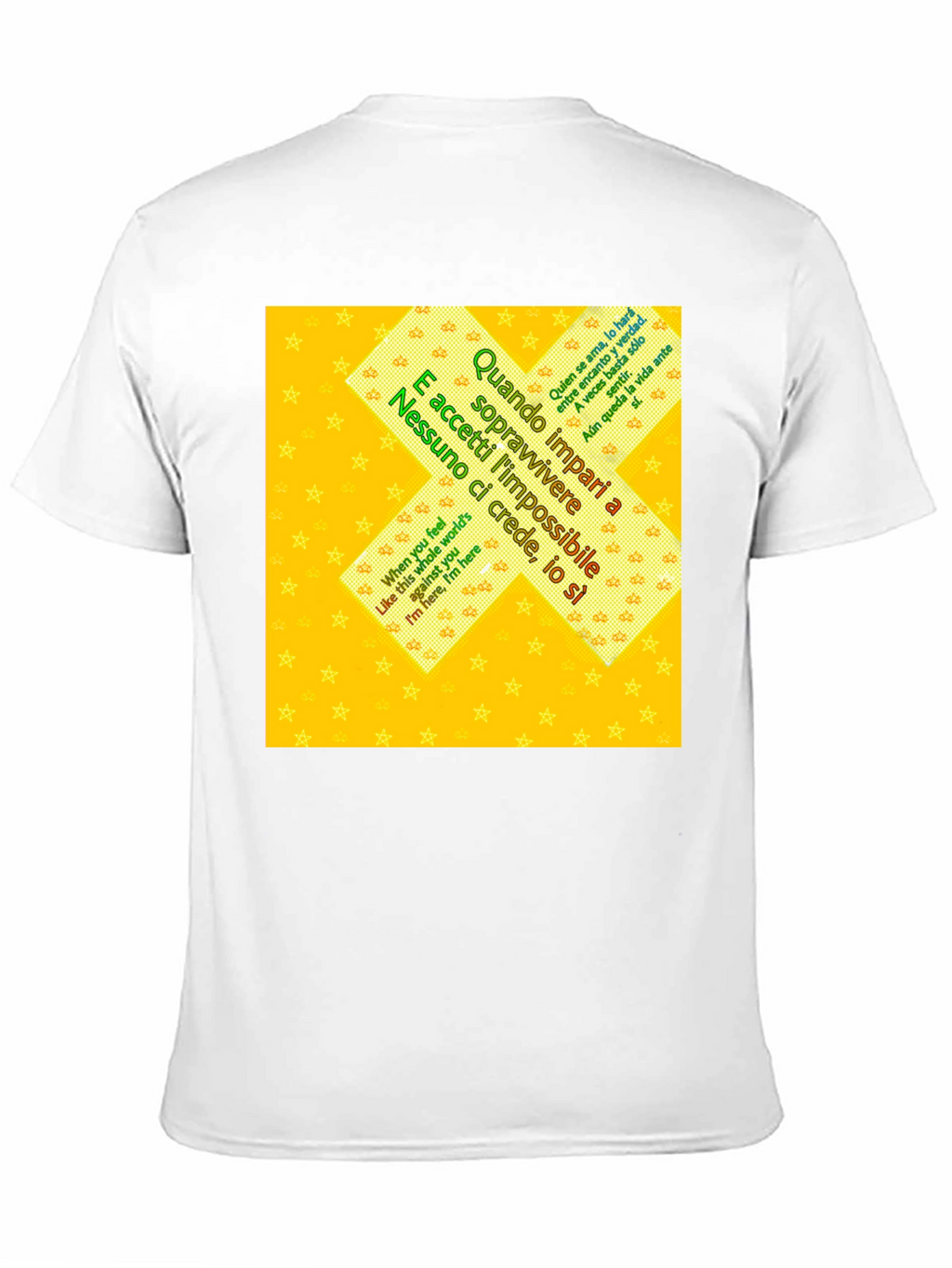 Inspirational Cross T-Shirt
