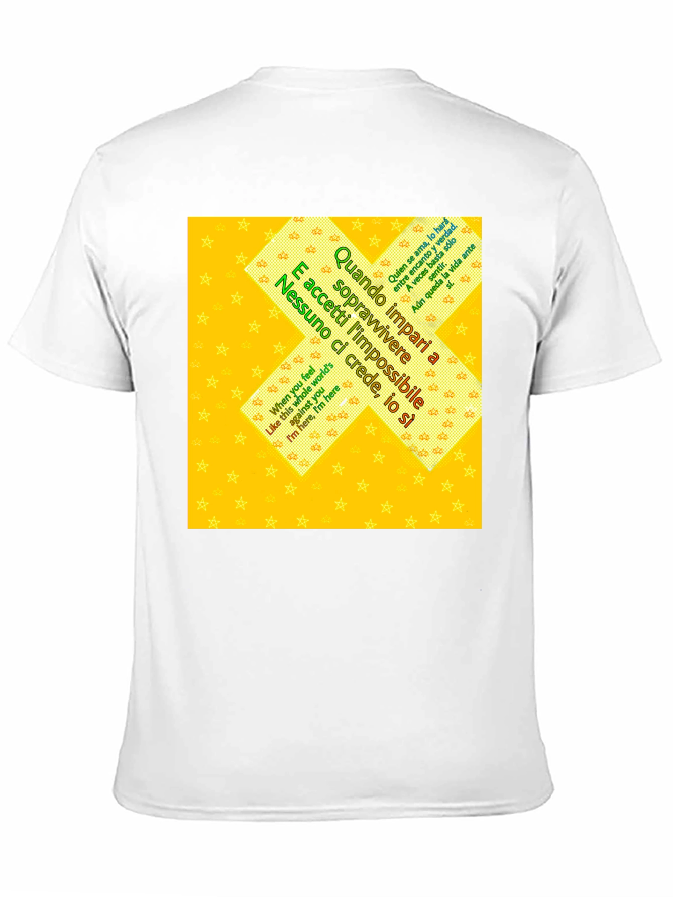 Inspirational Cross T-Shirt