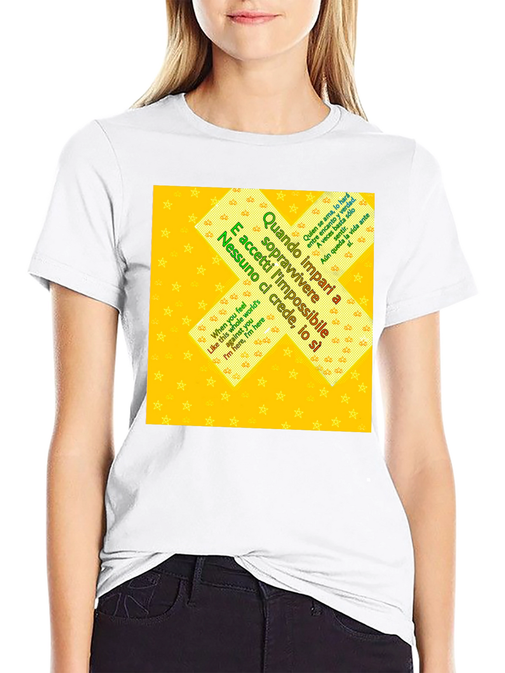 Inspirational Cross T-Shirt