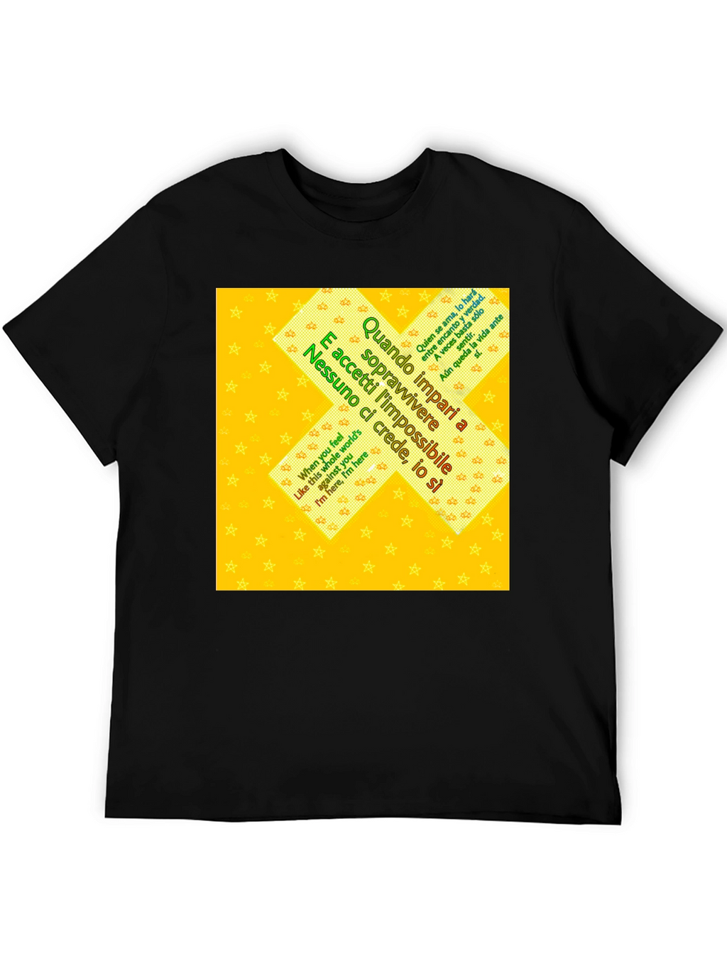 Inspirational Cross T-Shirt