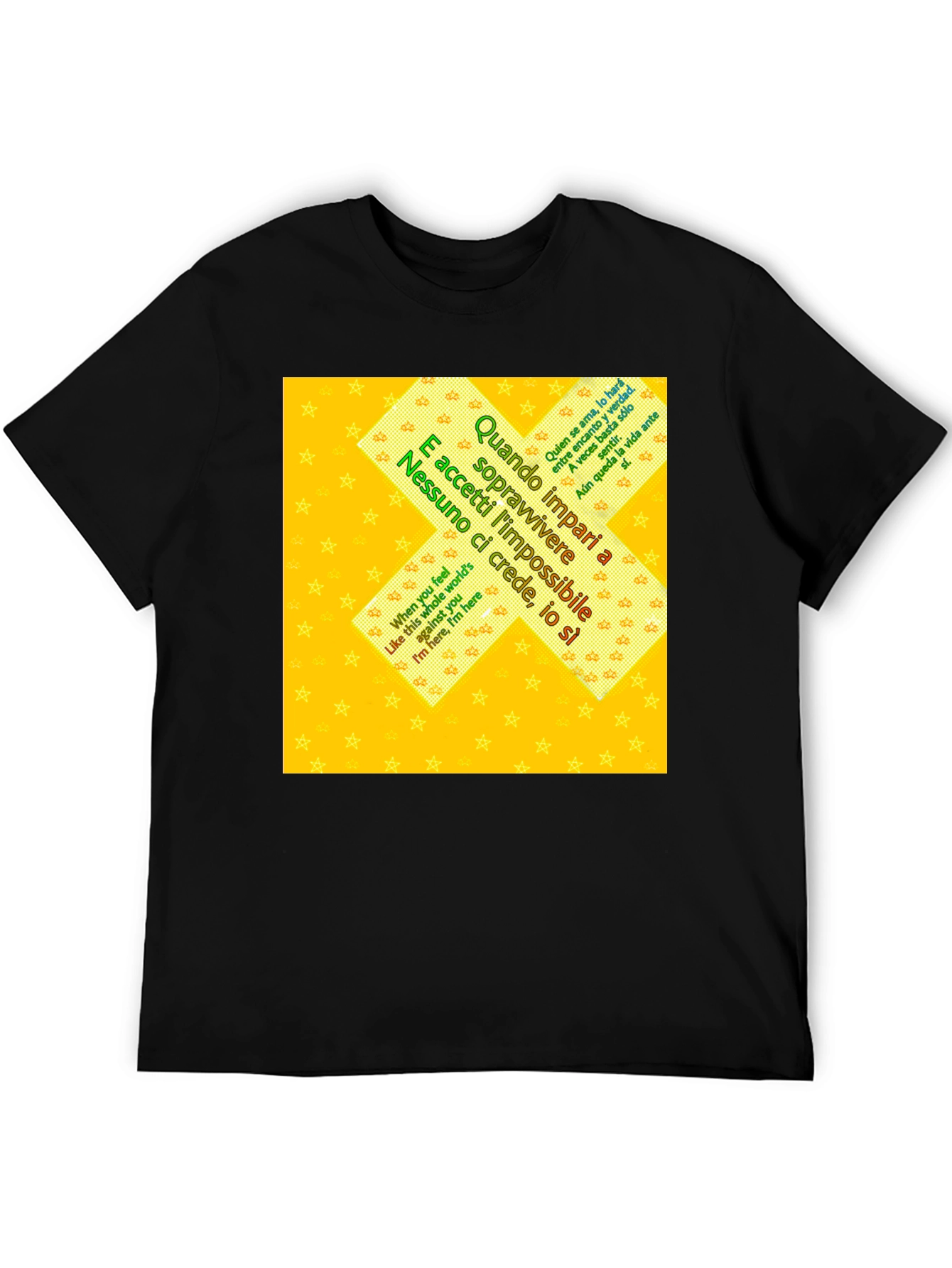 Inspirational Cross T-Shirt