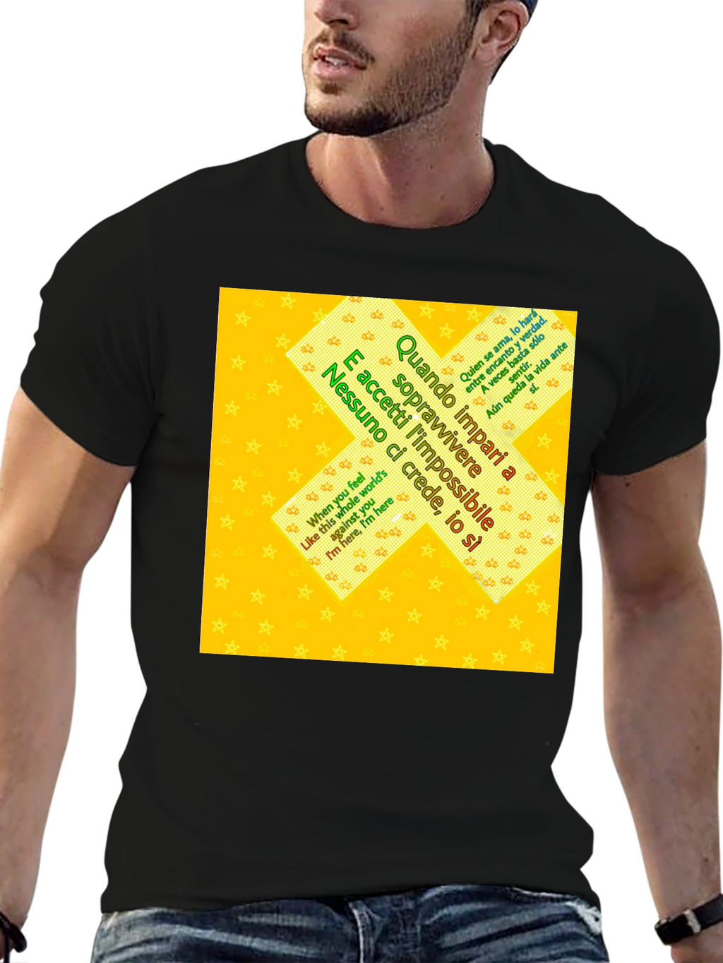 Inspirational Cross T-Shirt