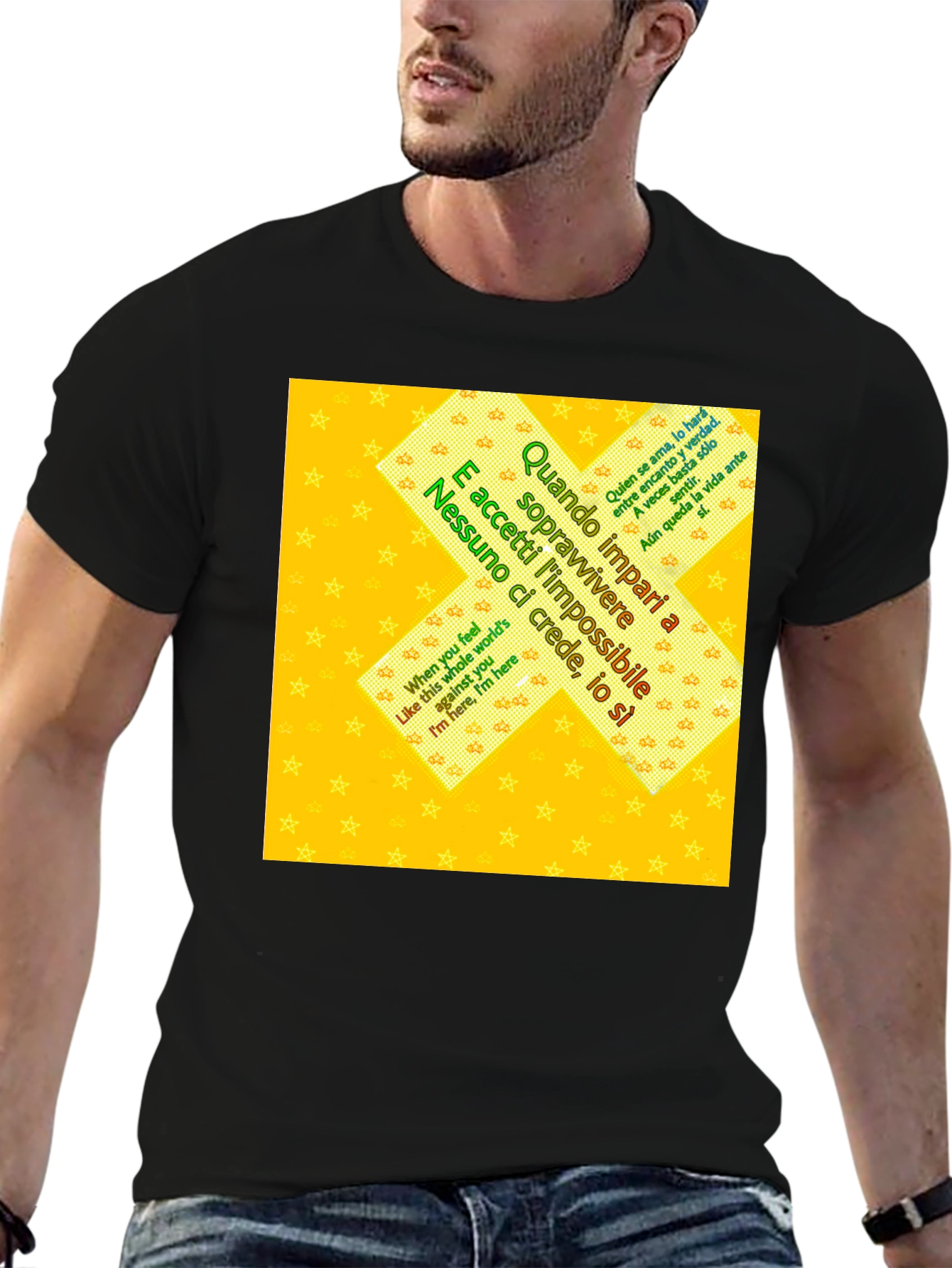 Inspirational Cross T-Shirt