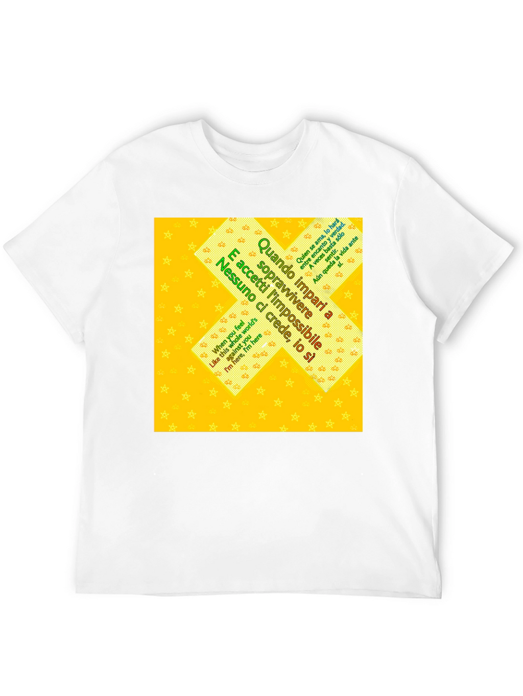 Inspirational Cross T-Shirt