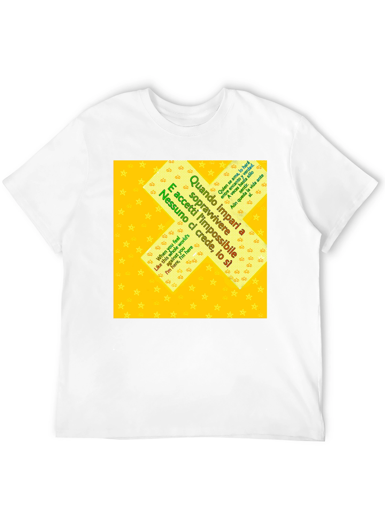 Inspirational Cross T-Shirt