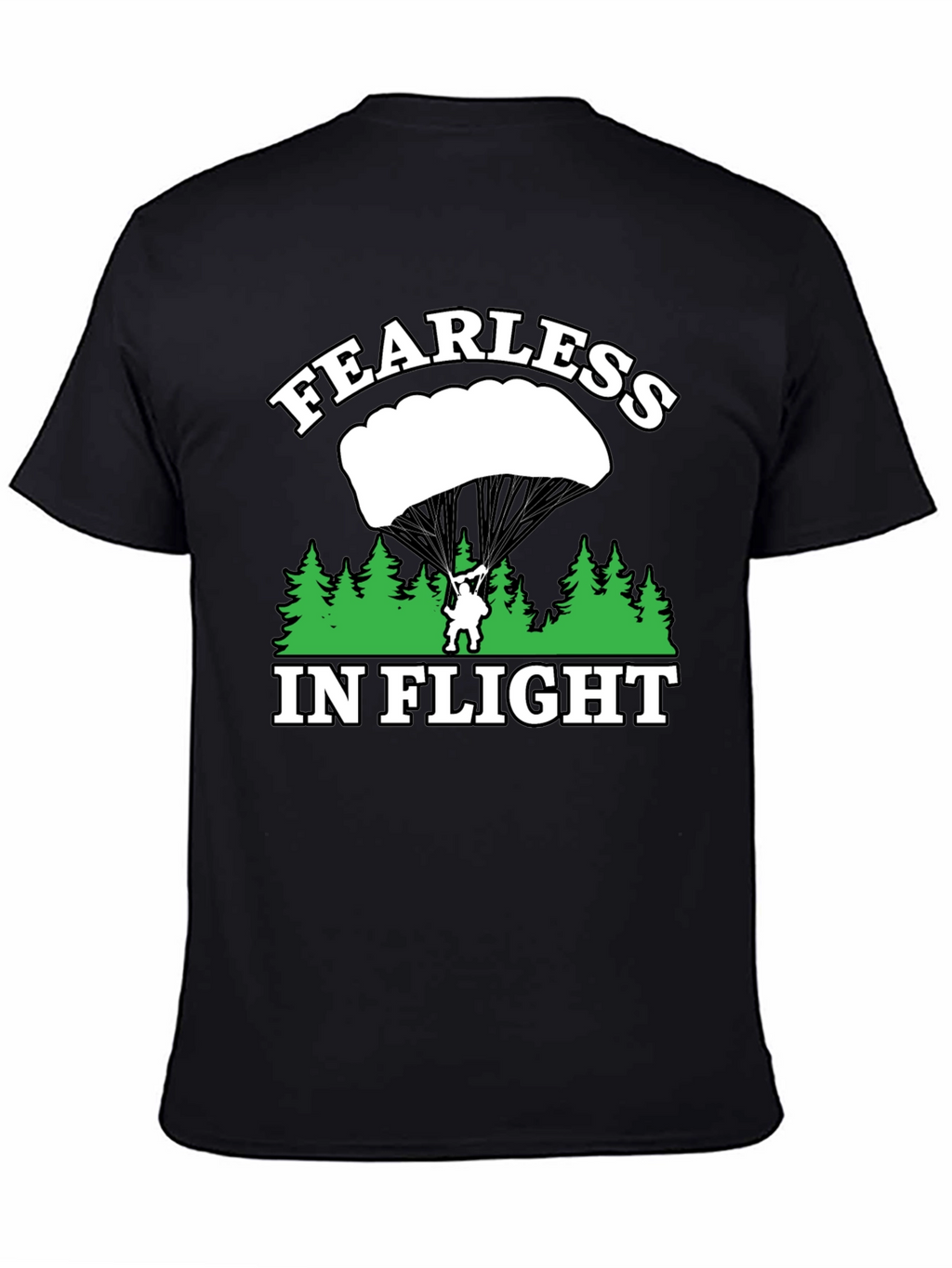 Fearless In Flight Parachute T-Shirt