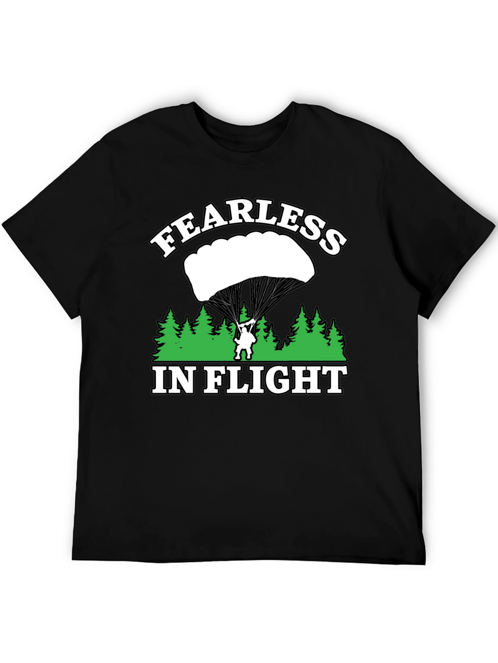 Fearless In Flight Parachute T-Shirt