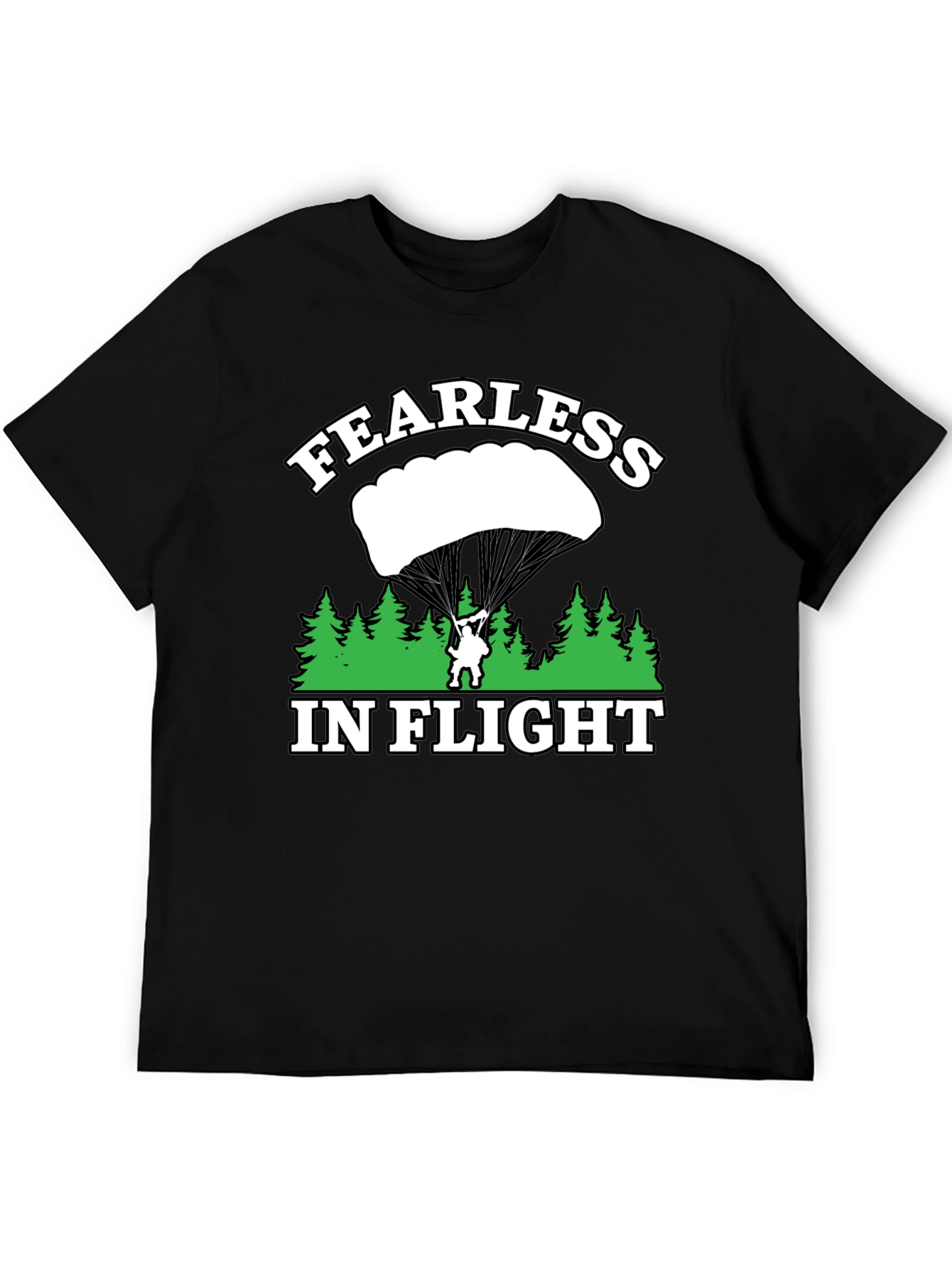 Fearless In Flight Parachute T-Shirt