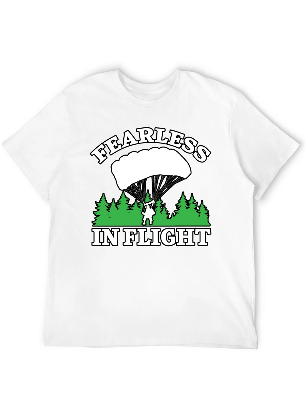 Fearless In Flight Parachute T-Shirt