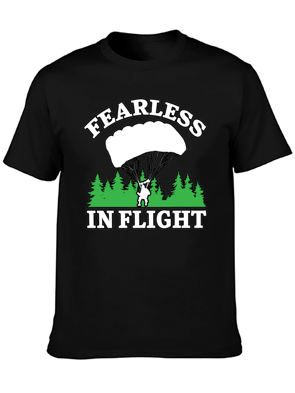 Fearless In Flight Parachute T-Shirt