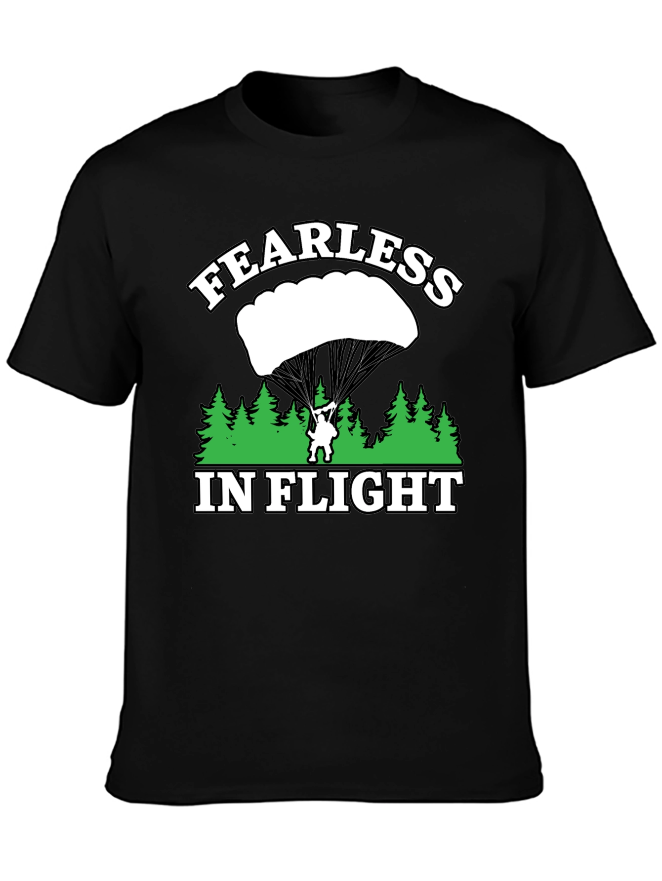 Fearless In Flight Parachute T-Shirt