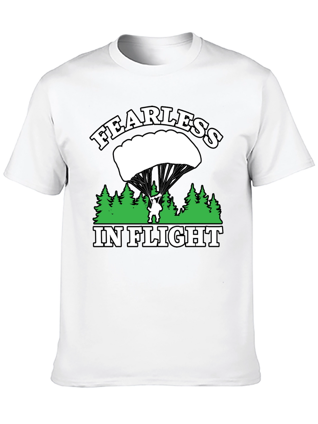 Fearless In Flight Parachute T-Shirt