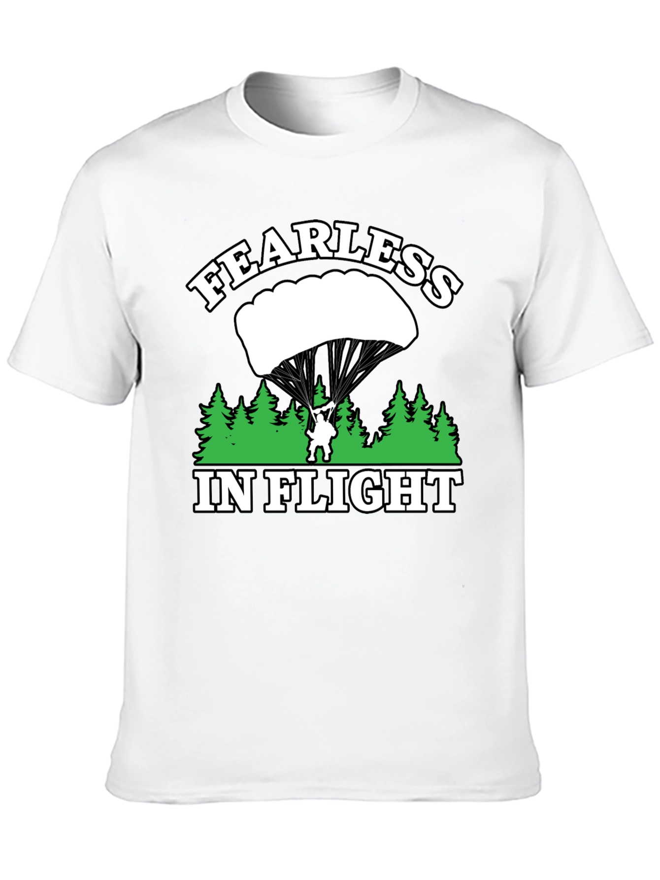 Fearless In Flight Parachute T-Shirt