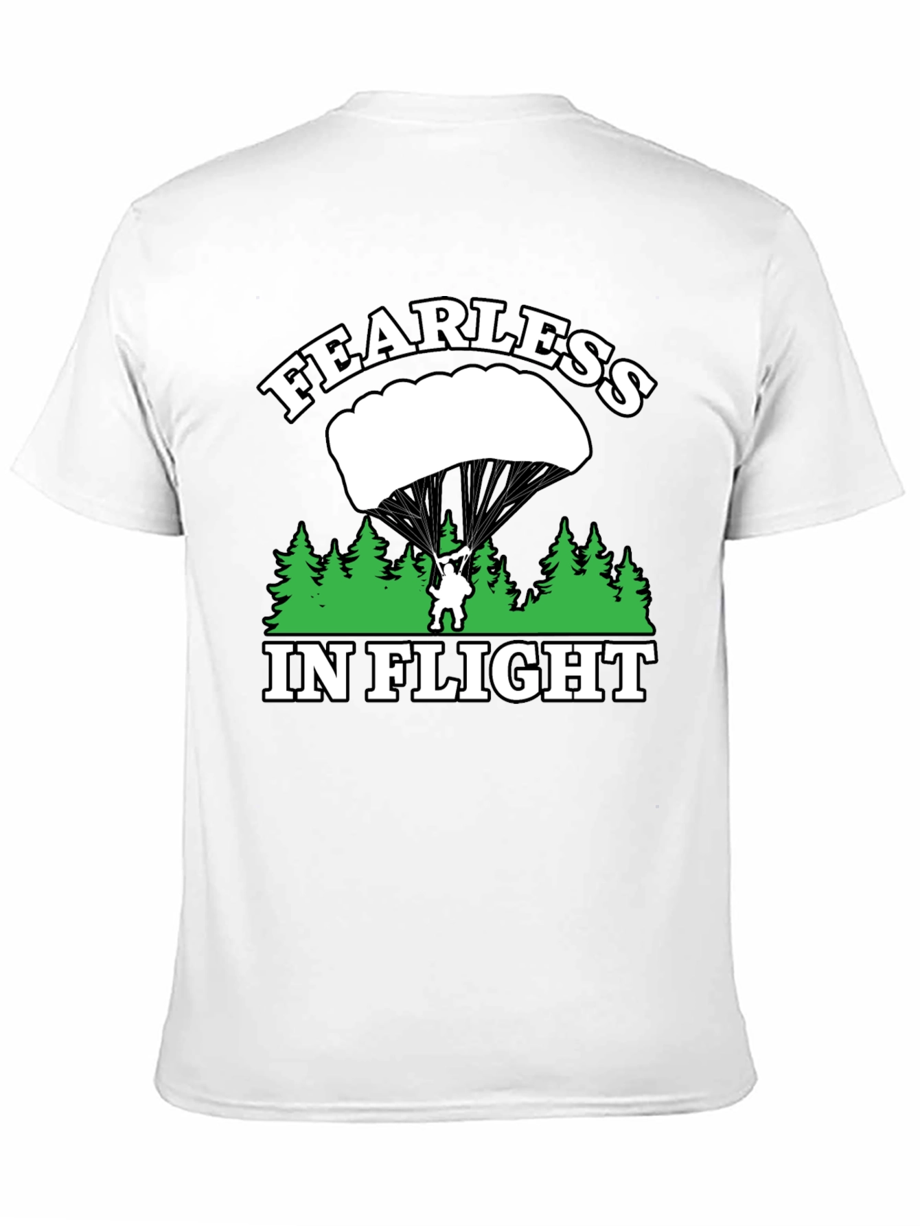 Fearless In Flight Parachute T-Shirt