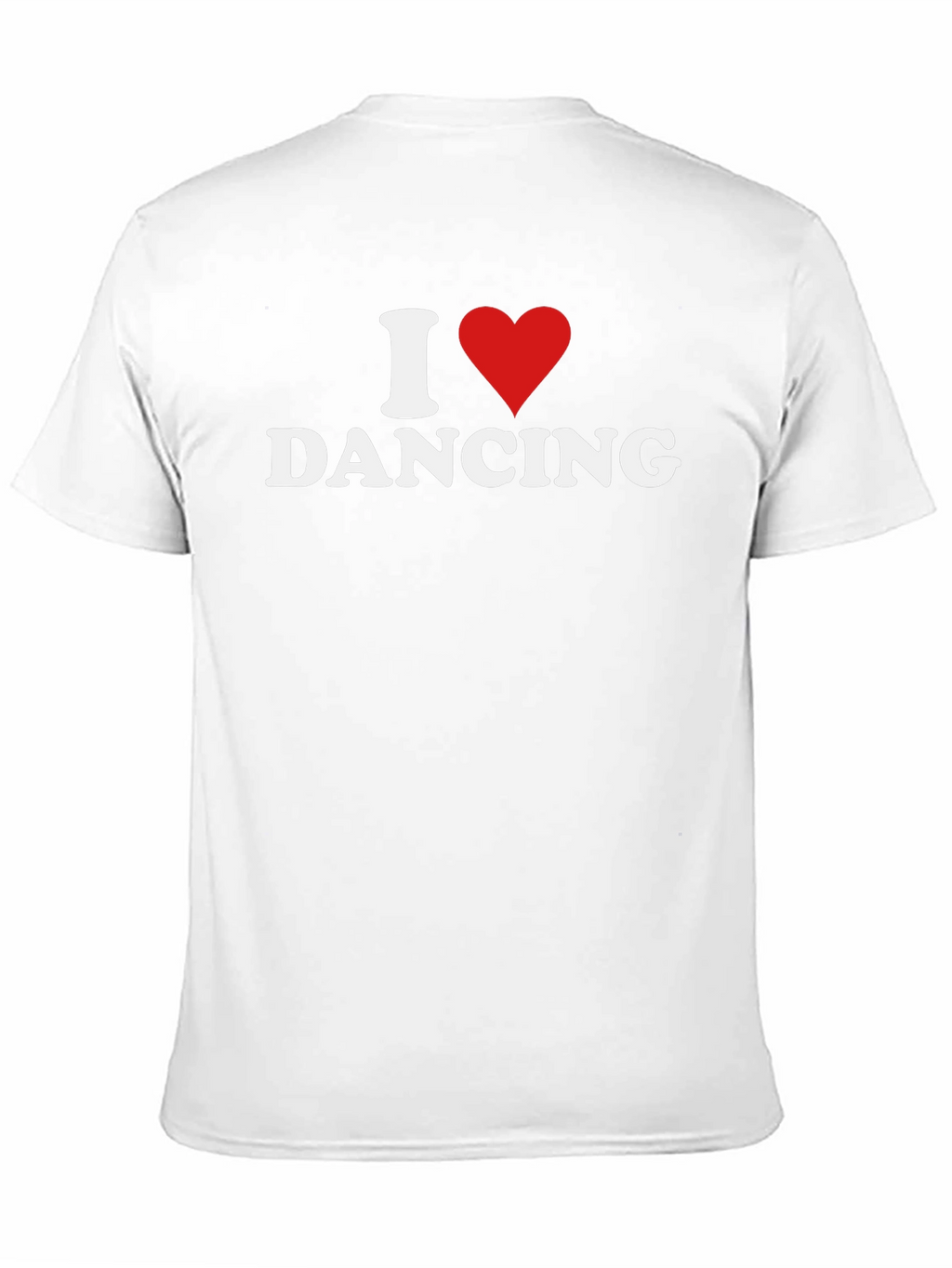 I Heart Dancing Graphic T-Shirt - Black
