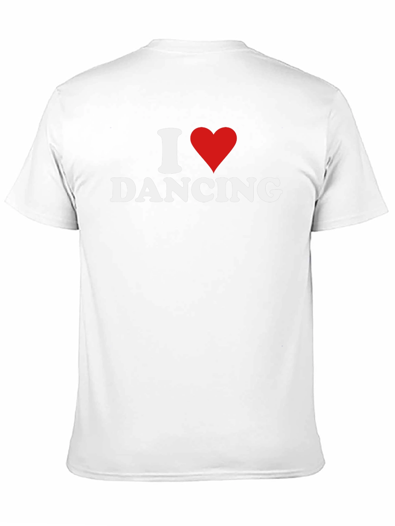 I Heart Dancing Graphic T-Shirt - Black