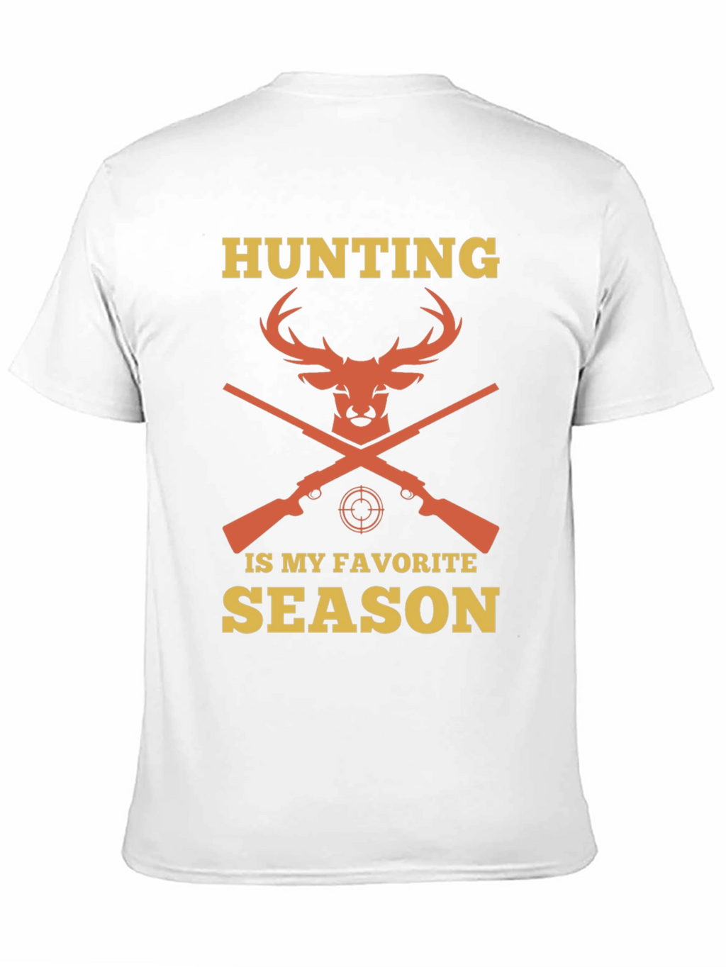 Hunting Season Tee - Deer & Rifle Design