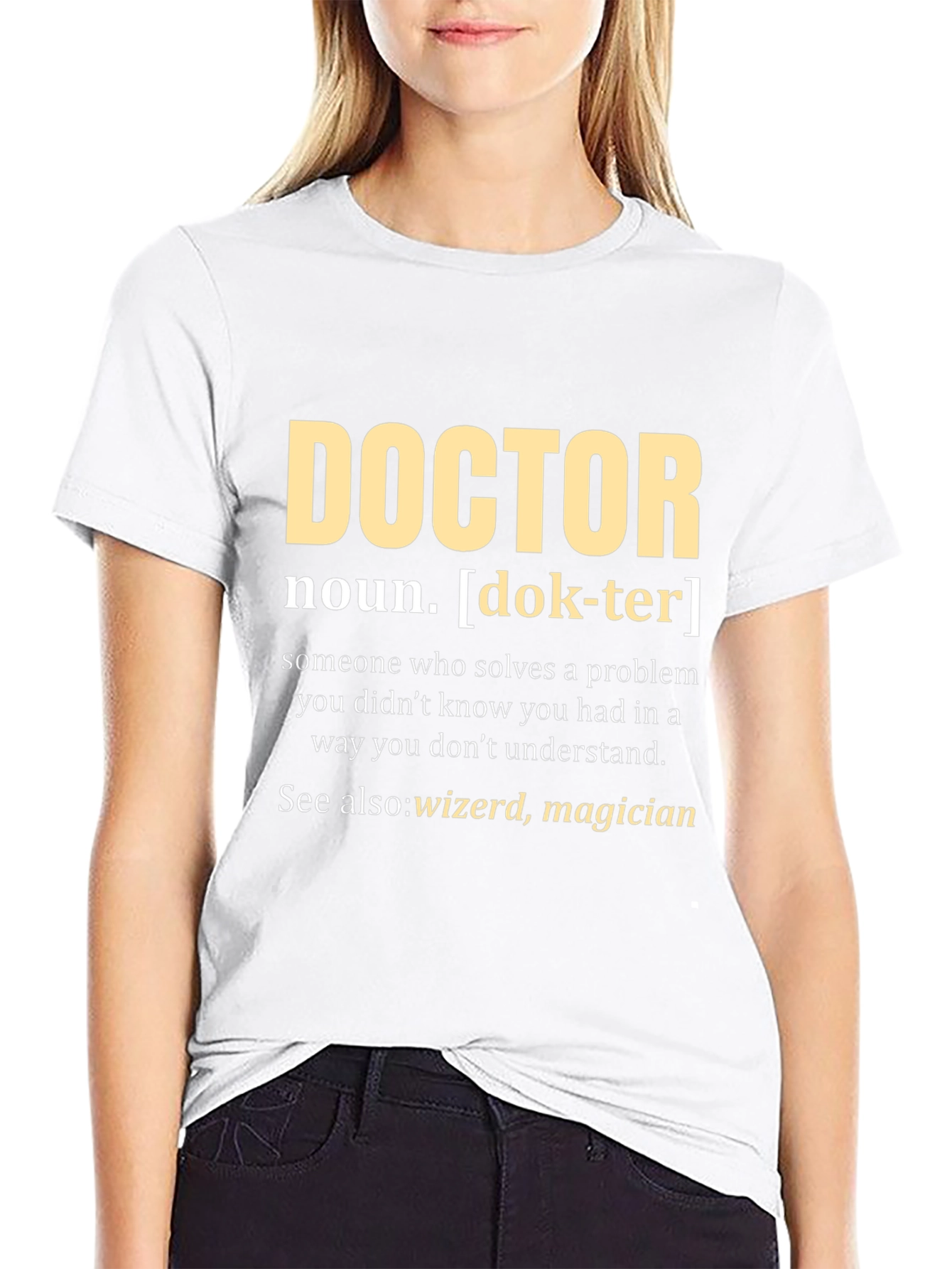 Doctor Definition T-Shirt - Funny Medical Gift