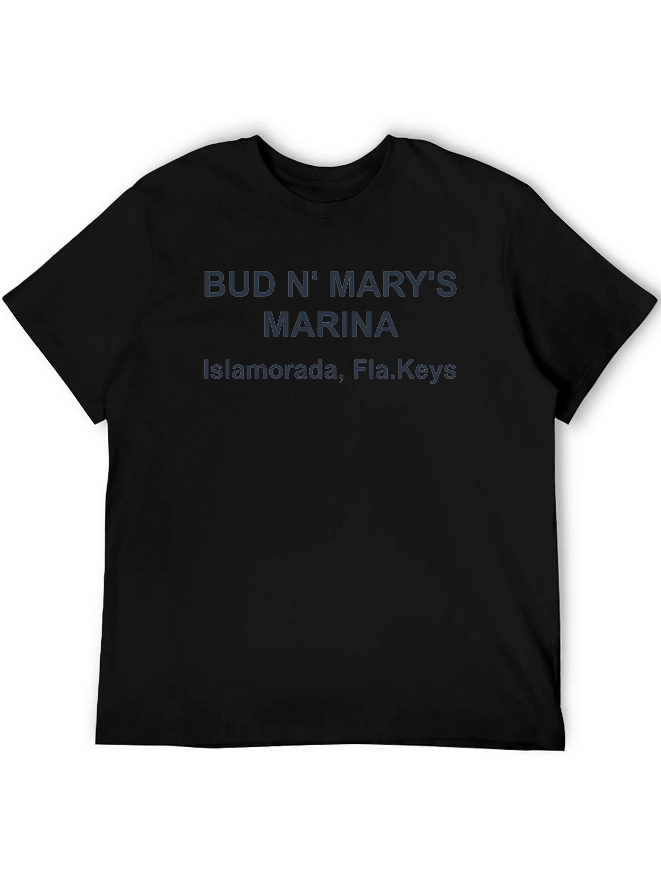 Bud N Marys Marina T-Shirt - Islamorada Florida Keys