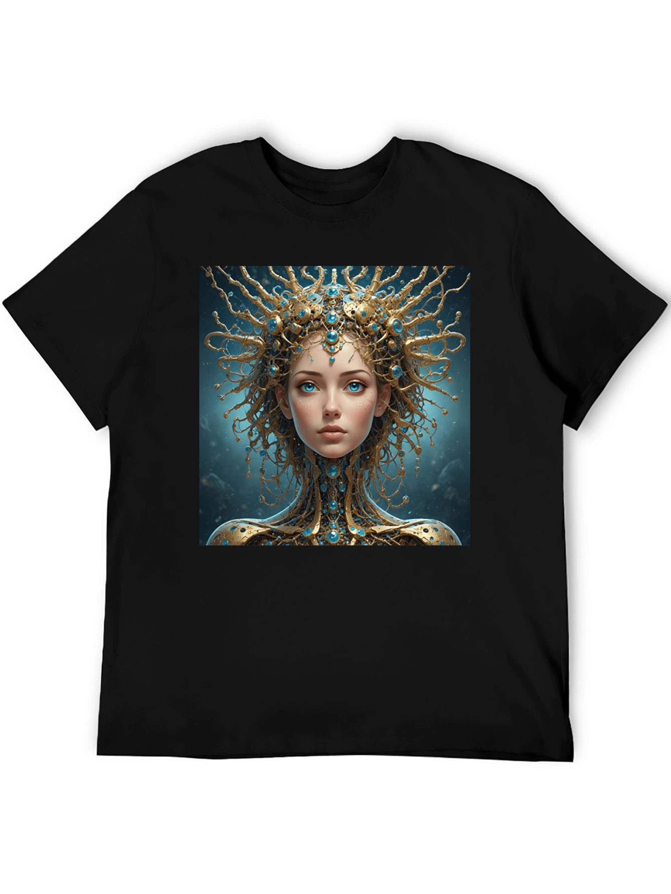 Mystic Woman Graphic Tee - Unique Design T-Shirt