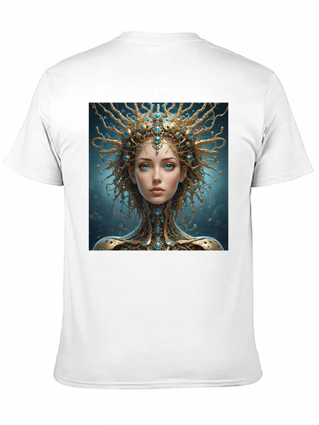 Mystic Woman Graphic Tee - Unique Design T-Shirt