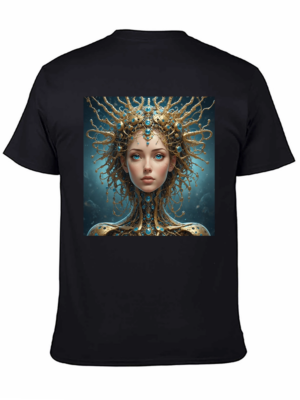 Mystic Woman Graphic Tee - Unique Design T-Shirt