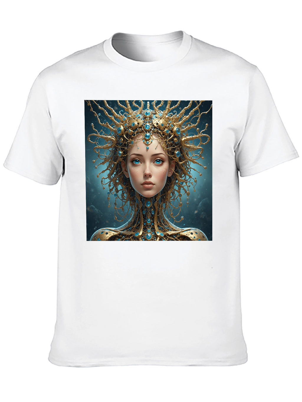 Mystic Woman Graphic Tee - Unique Design T-Shirt