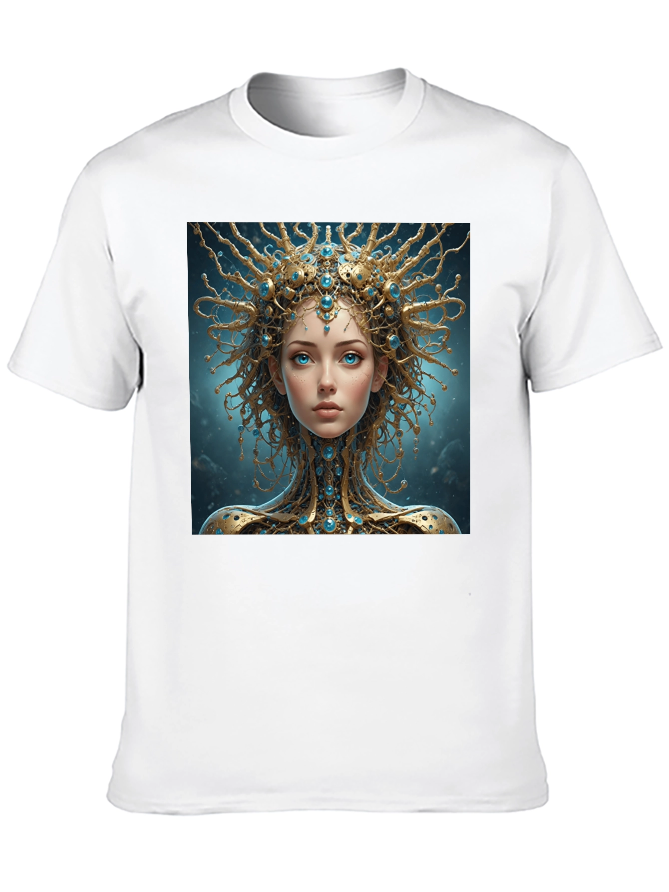 Mystic Woman Graphic Tee - Unique Design T-Shirt