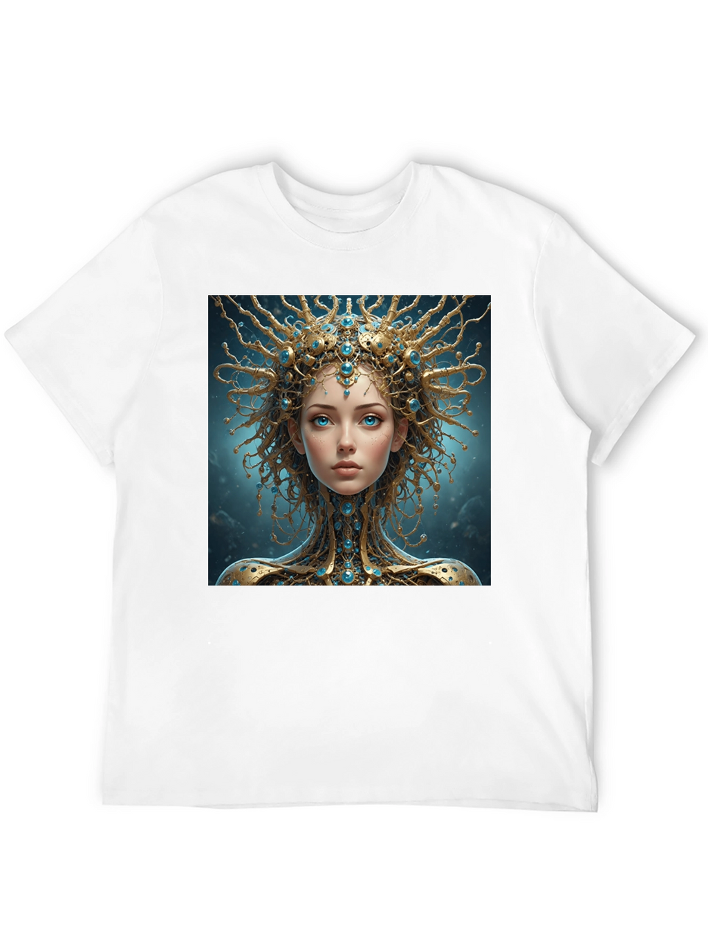 Mystic Woman Graphic Tee - Unique Design T-Shirt