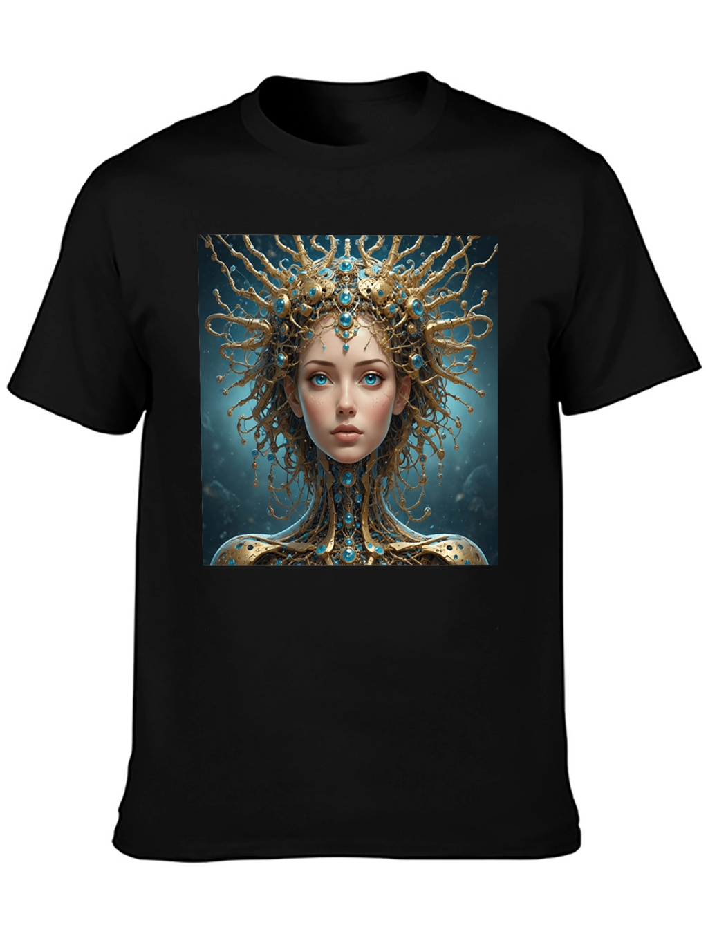 Mystic Woman Graphic Tee - Unique Design T-Shirt