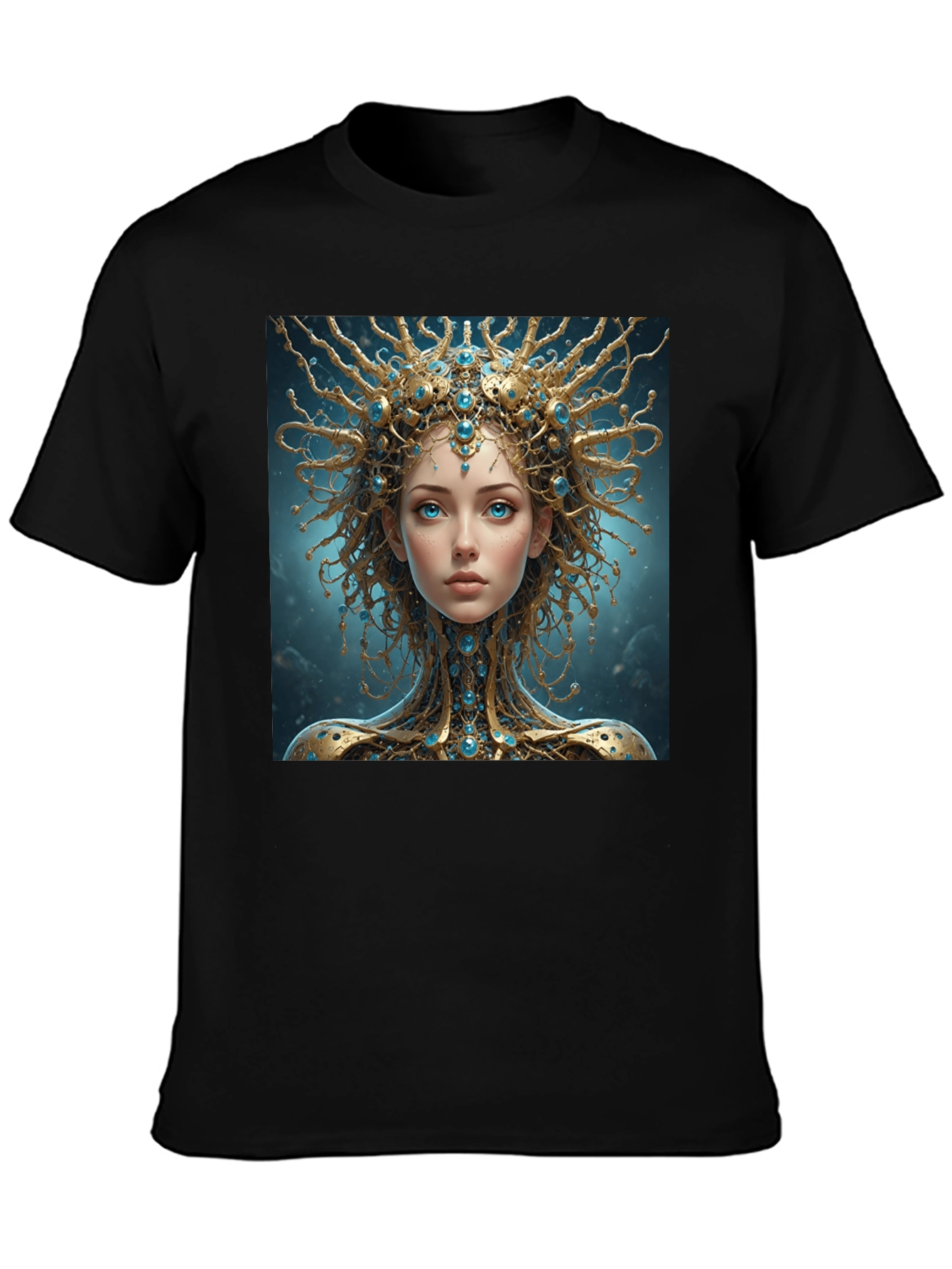 Mystic Woman Graphic Tee - Unique Design T-Shirt