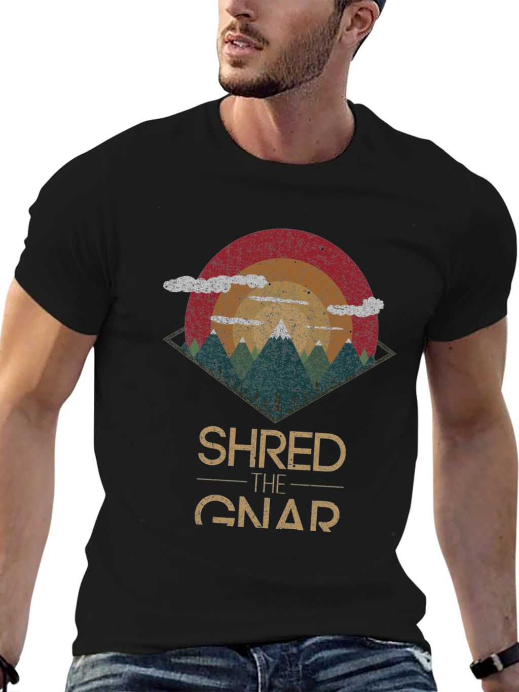 Shred the Gnar Graphic T-Shirt