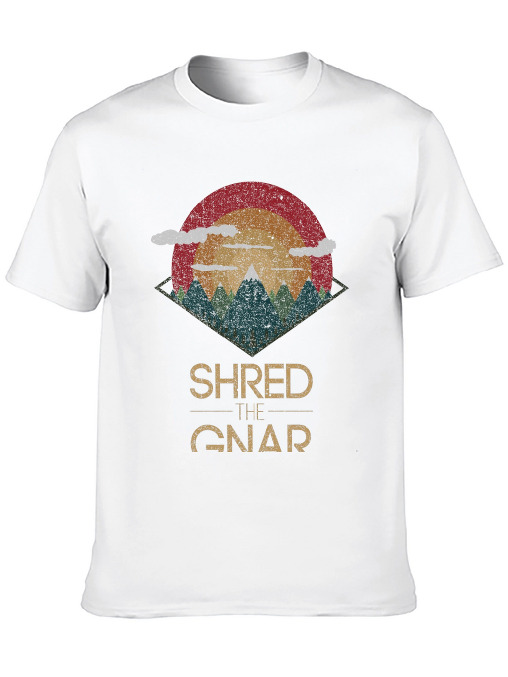 Shred the Gnar Graphic T-Shirt
