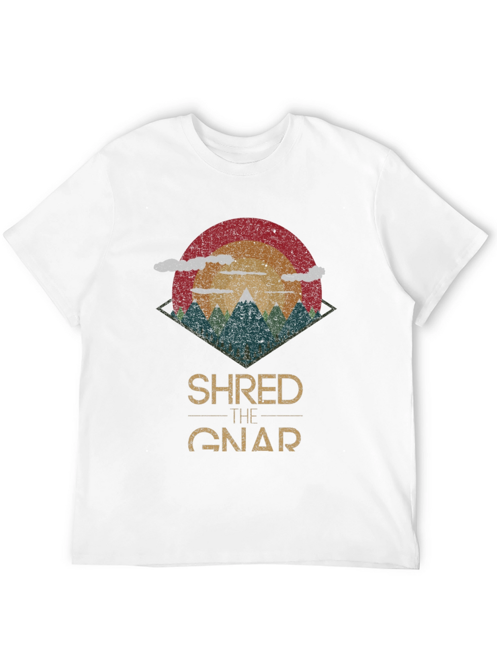Shred the Gnar Graphic T-Shirt