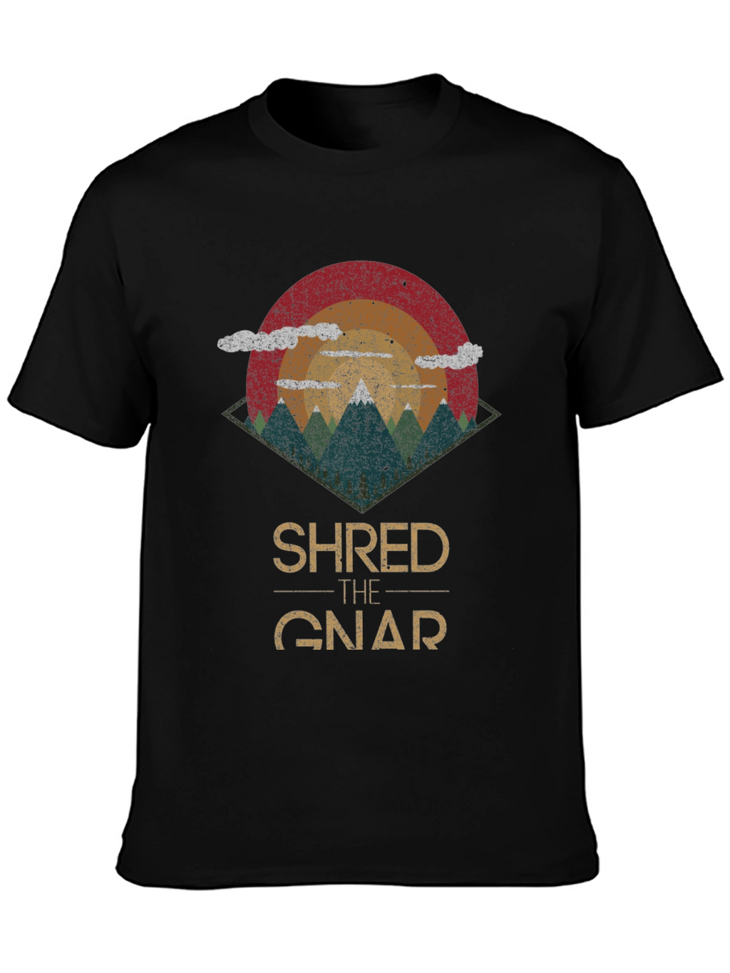Shred the Gnar Graphic T-Shirt