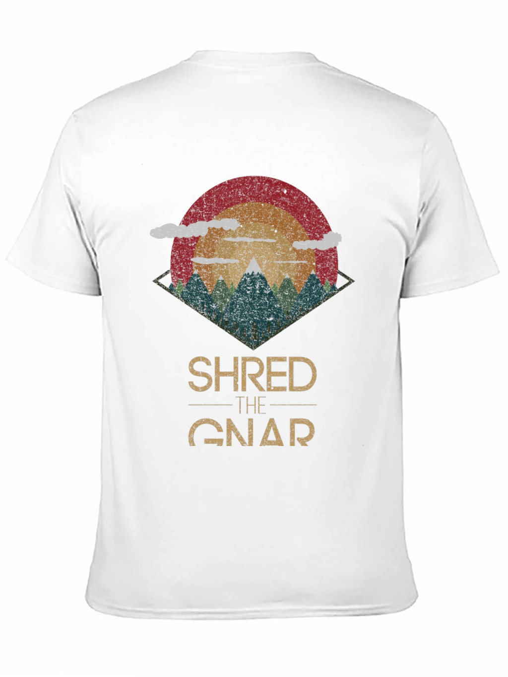 Shred the Gnar Graphic T-Shirt