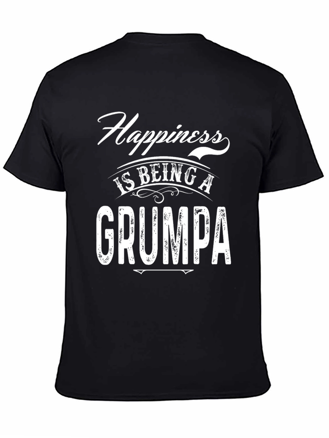 Happiness is Being a GRUMPA T-Shirt