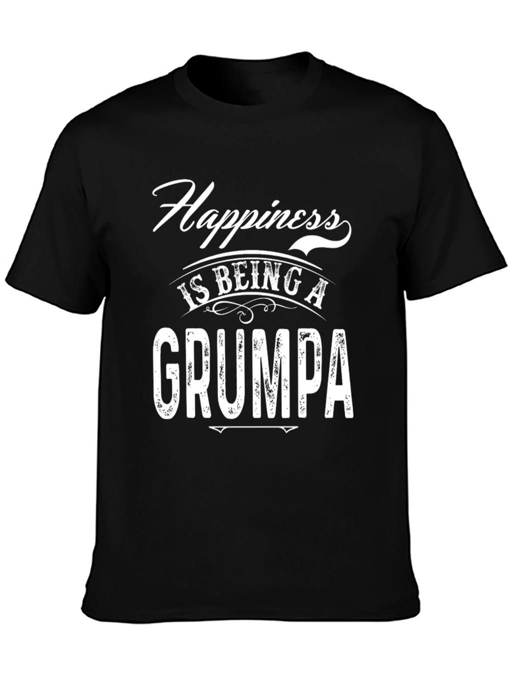 Happiness is Being a GRUMPA T-Shirt