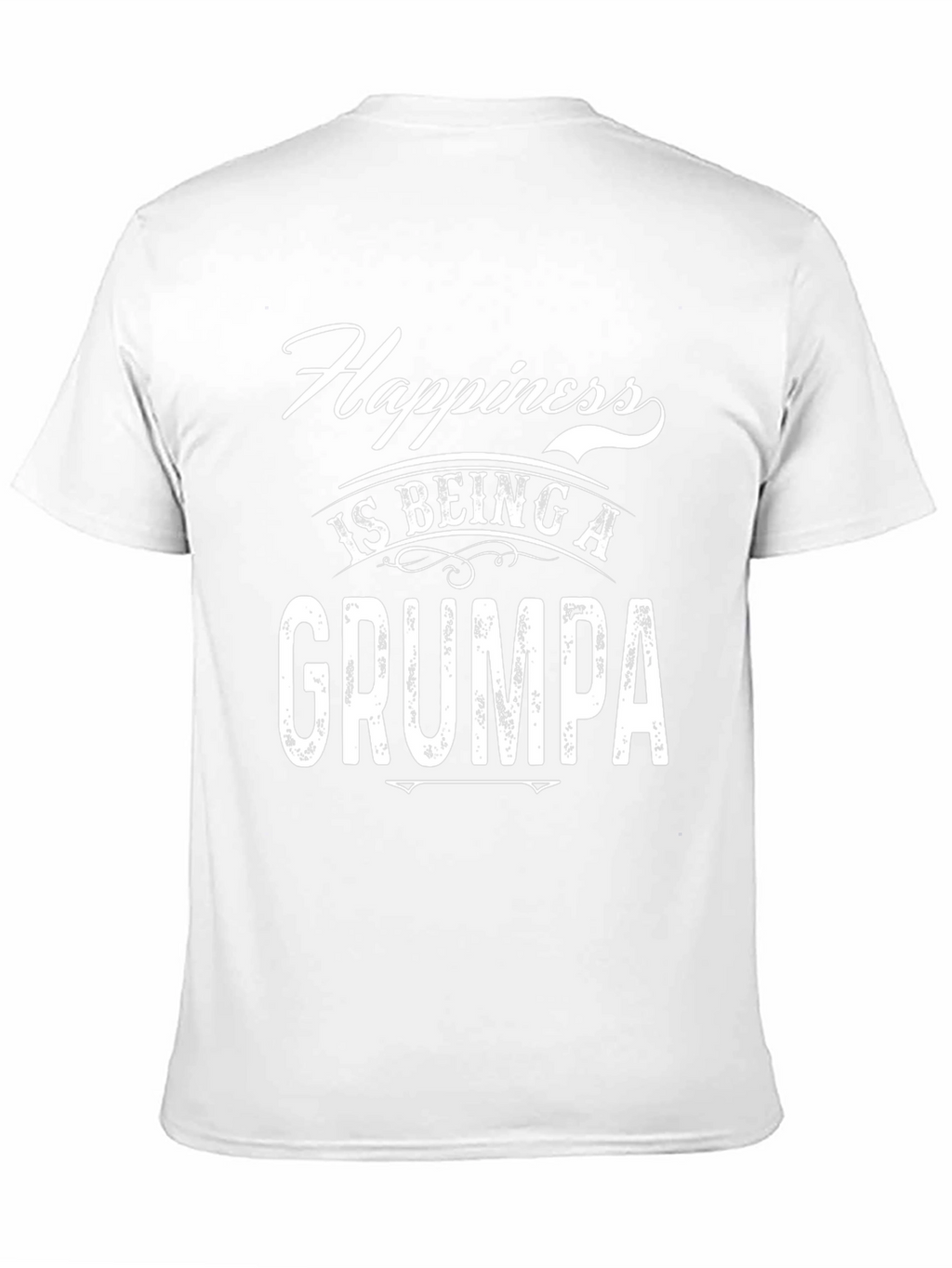 Happiness is Being a GRUMPA T-Shirt