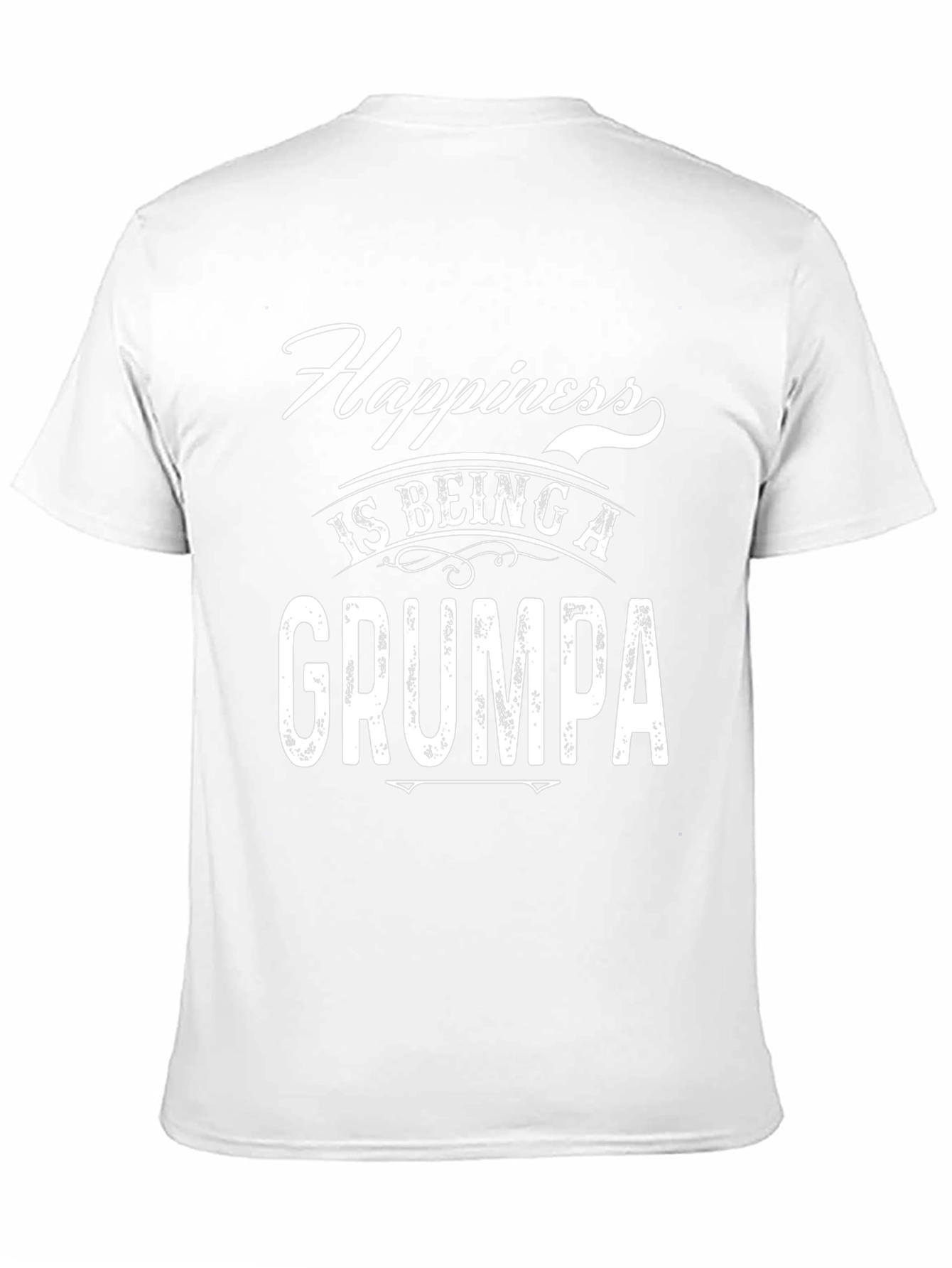Happiness is Being a GRUMPA T-Shirt